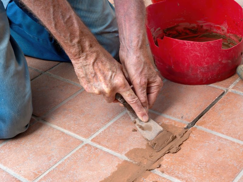 Summer Tile Maintenance