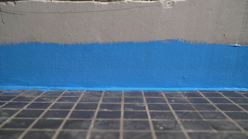 Completed Shower Tile